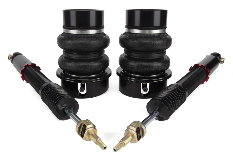 Tesla Model 3 Air Suspension Kit - Rear - Air Lift - Double-Bellow Air Springs + 30-Level Threaded-Body Dampers - `17-`21